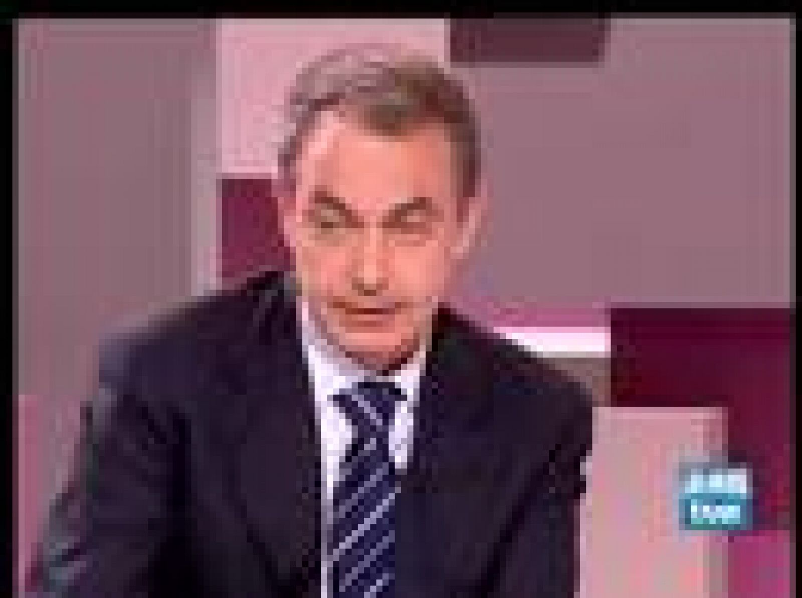 Sin programa: Zapatero dice la palabra "crisis" | RTVE Play