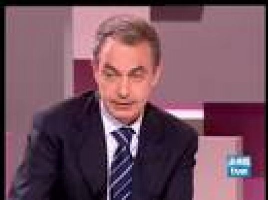  - Zapatero dice la palabra "crisis"