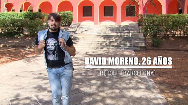 Uno de Los Nuestros - David Moreno