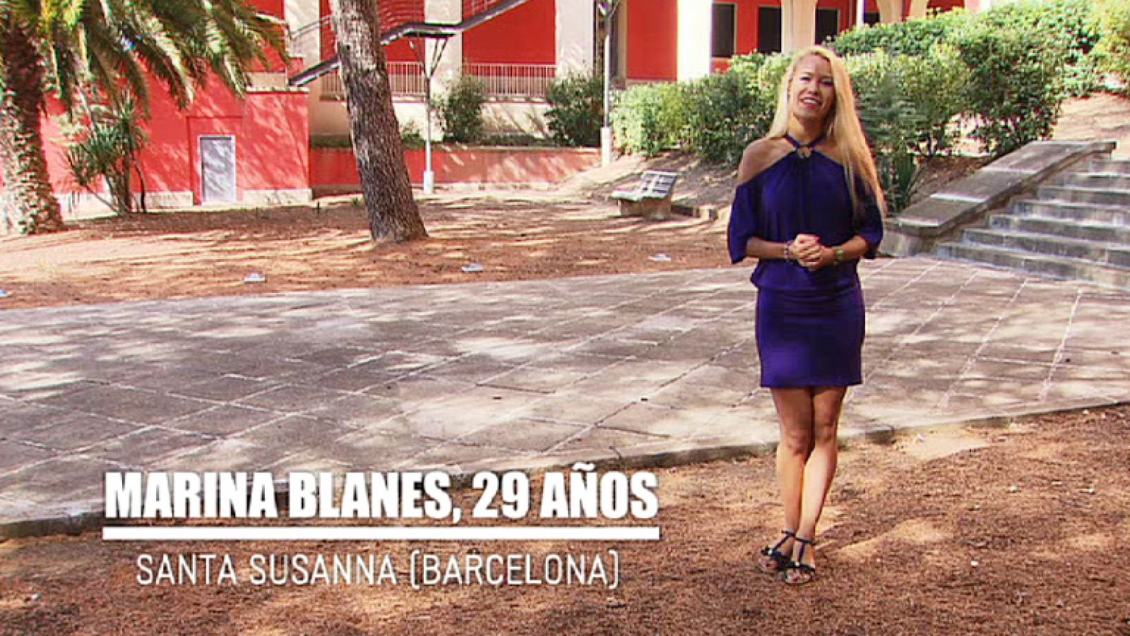 Uno de Los Nuestros - Vídeo de presentación de María Blanes