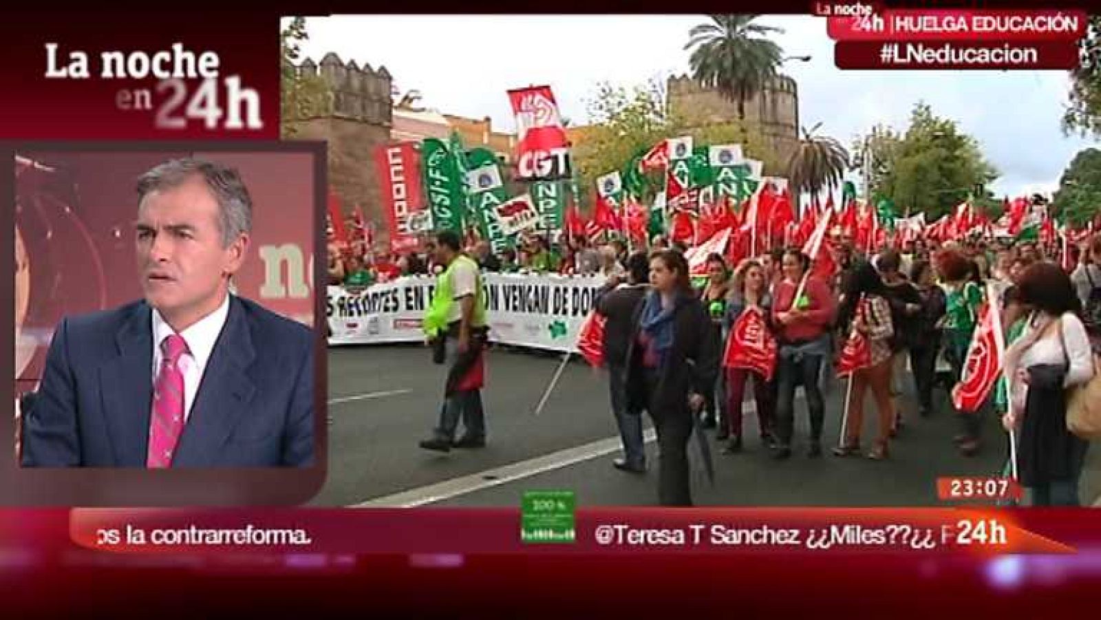 La noche en 24 horas - 24/10/13 - Ver ahora