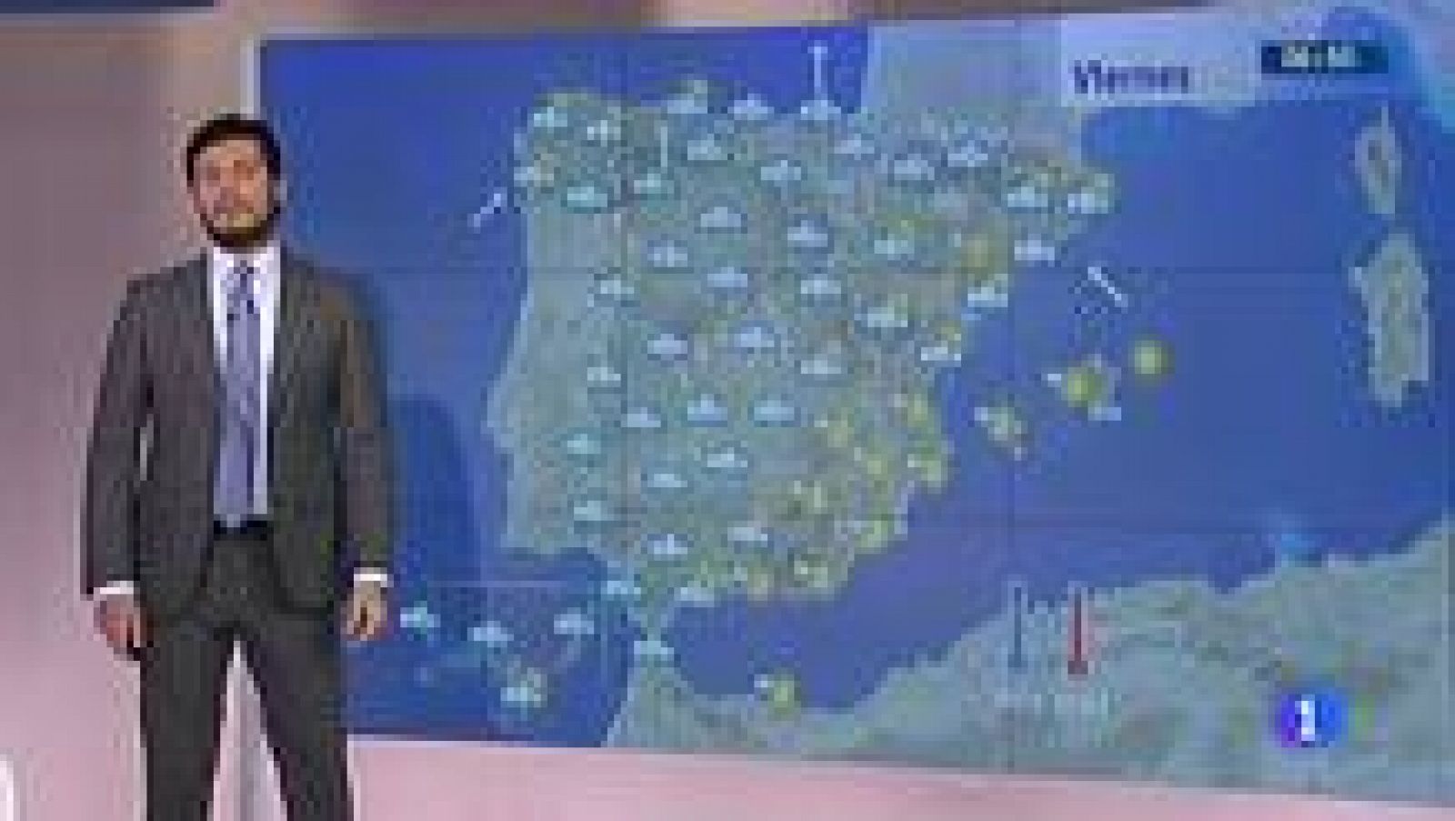 El tiempo: Nuboso y lluvias en parte del oeste peninsular y norte de Tenerife | RTVE Play