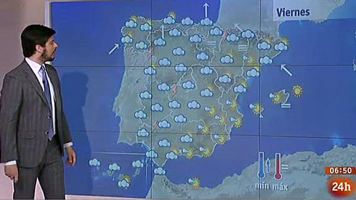 Lluvias en el suroeste