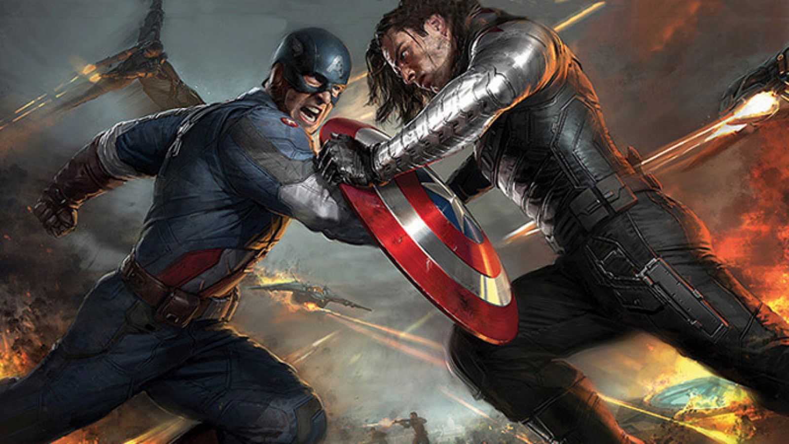 El cómic en RTVE.es: Primer tráiler de 'Capitán América. El soldado de Invierno' | RTVE Play