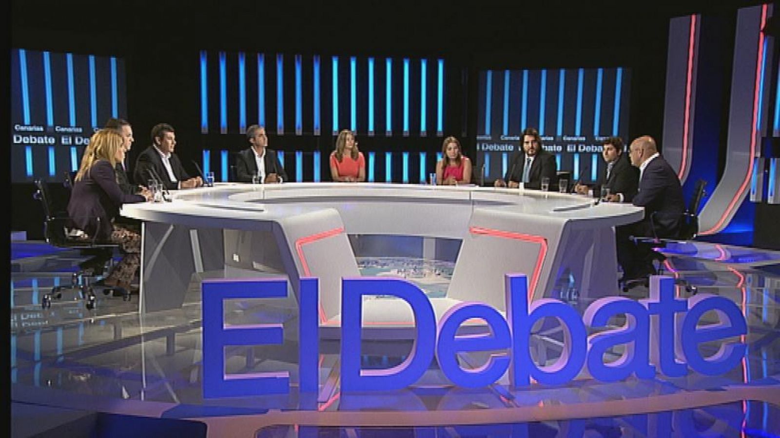 El Debate de La 1 Canarias - 23/10/13