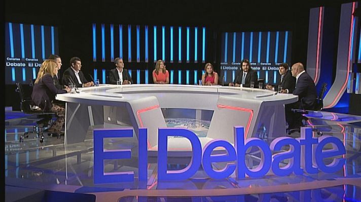 El Debate de La 1 Canarias - 23/10/13