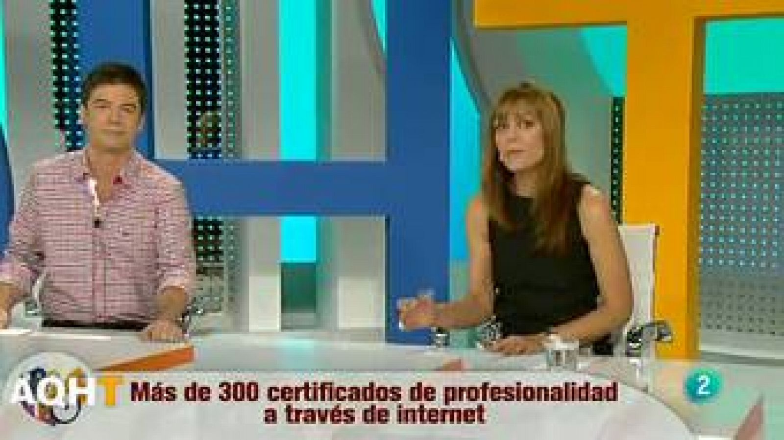 Aquí hay trabajo: Certificados de Profesionalidad | RTVE Play