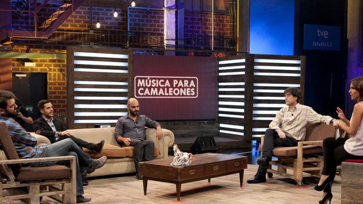 El debate: "Música para camaleones"