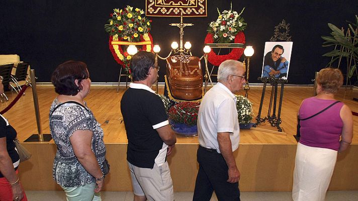 Último adiós a Manolo Escobar