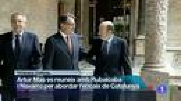 L'Informatiu - L'Informatiu en 3' - 25/10/2013