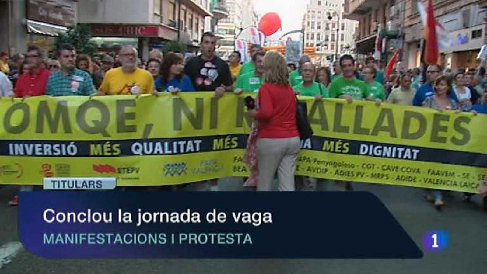 L'informatiu - Comunitat Valenciana: La Comunidad Valenciana en 2' - 25/10/13 | RTVE Play