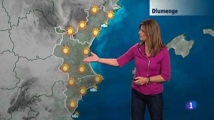 L'informatiu - Comunitat Valenciana - El tiempo en la Comunidad Valenciana - 25/10/13