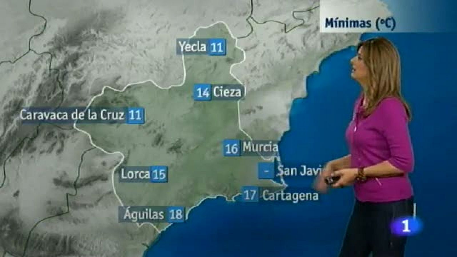 Noticias Murcia: El tiempo en la Comunidad de Murcia.(25/10/2013) | RTVE Play