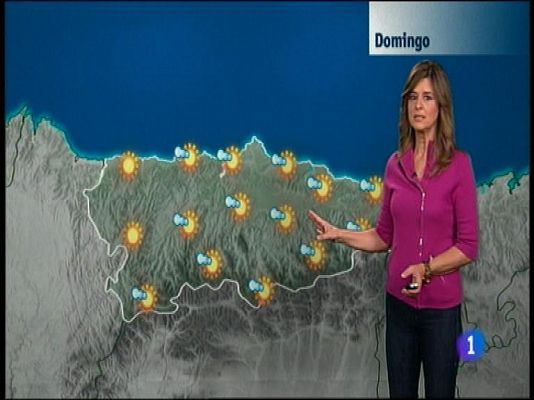 El tiempo en Asturias - 25/10/13