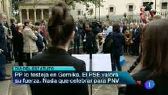 Telenorte - País Vasco - País Vasco en 2' - 25/10/2013