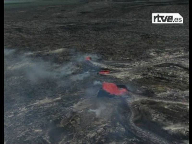 Espectaculares imágenes del volcán Kilauea en Hawai 