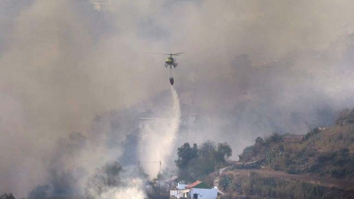 Incendio en Gran Canaria