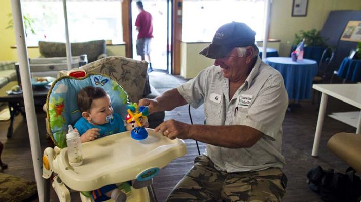 Telediario 1 - Desacuerdo sobre las pensiones