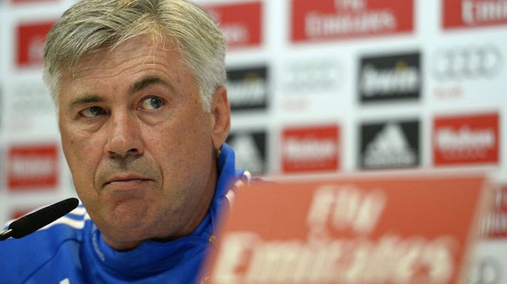 Ancelotti: "Morata está mejor que Benzema"