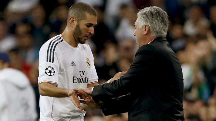 Telediario 1 - Las dudas de Martino y Ancelotti