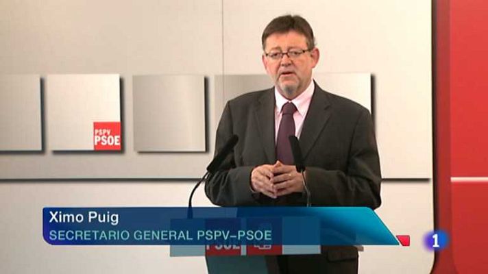 L'informatiu - Comunitat Valenciana - L'Informatiu - Comunitat Valenciana 2 - 25/10/13