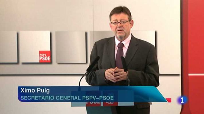 L'informatiu - Comunitat Valenciana - L'Informatiu - Comunitat Valenciana 2 - 25/10/13