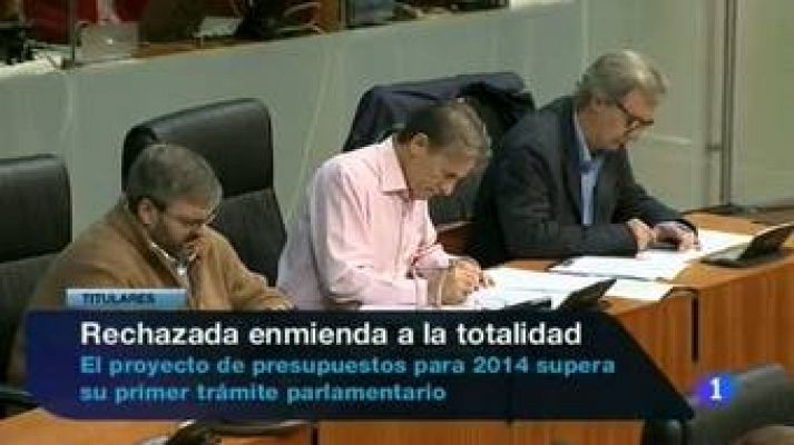 Noticias de Extremadura - Extremadura en 2' - 25/10/13