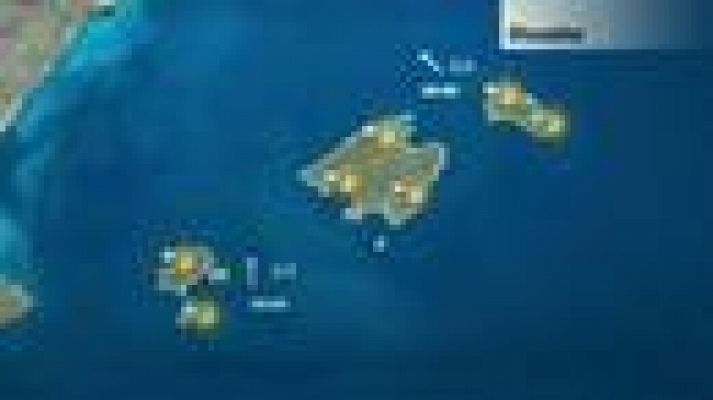 Informatiu Balear - El temps a les Illes Balears - 25/10/13