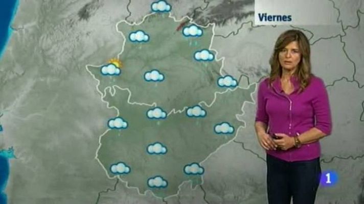 El tiempo en Extremadura - 25/10/13