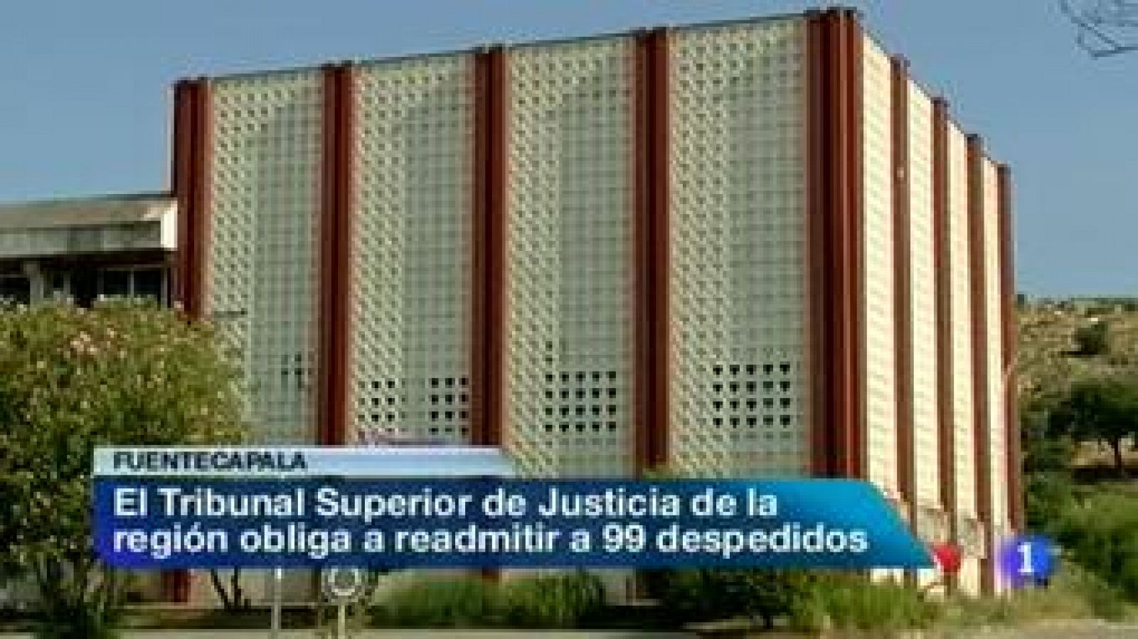 Noticias de Extremadura 2 - 25/10/13 | Ver