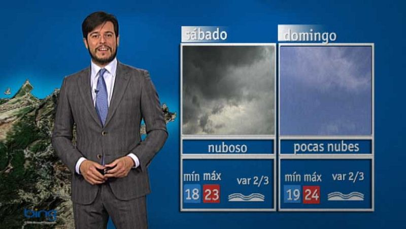 El tiempo en Ceuta - 25/10/13