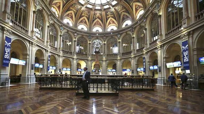 La tarde en 24h - El IBEX 35 pierde los 9.900