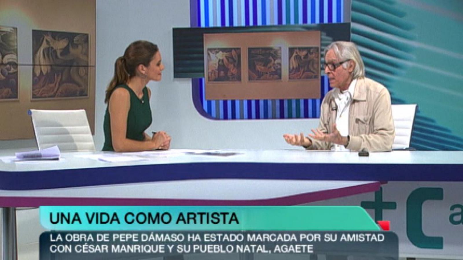 + Canarias semanal - 27/10/13 - +Canarias | Ver