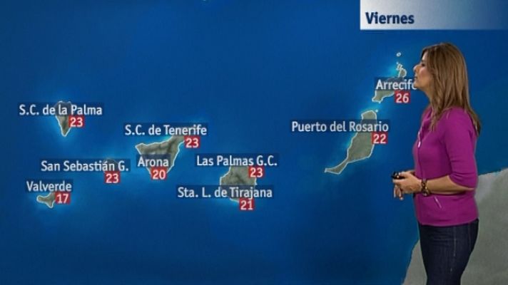 Telecanarias - El tiempo en Canarias - 25/10/13