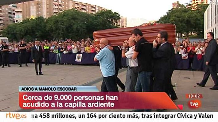 La tarde en 24h - Bloque 19 horas - 25/10/13