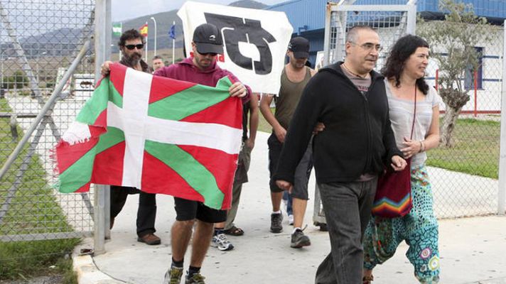 Telediario 1 - Excarcelación etarra Piriz