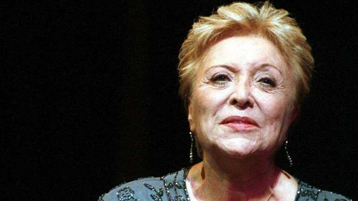 Telediario 1 - Fallece Amparo Soler Leal