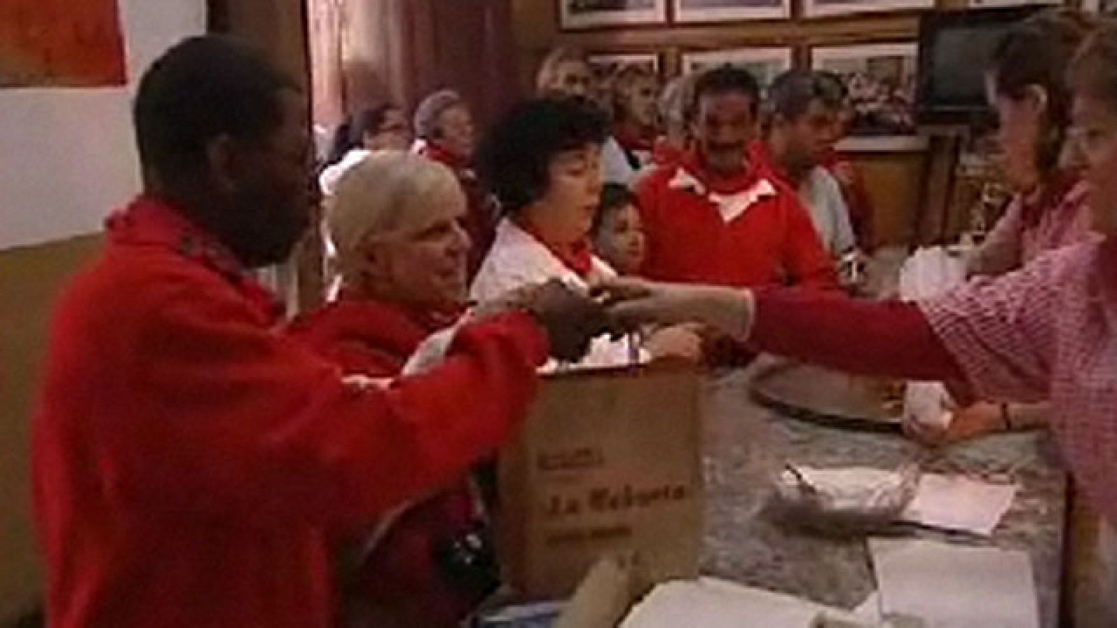 Los churros de La Mañueta, una tradición centenaria de los Sanfermines | Ver