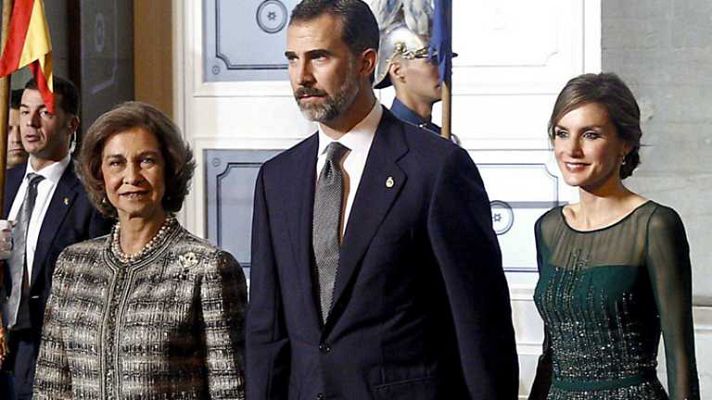 Premios Princesa de Asturias - Ceremonia Premios Príncipe de Asturias 2013