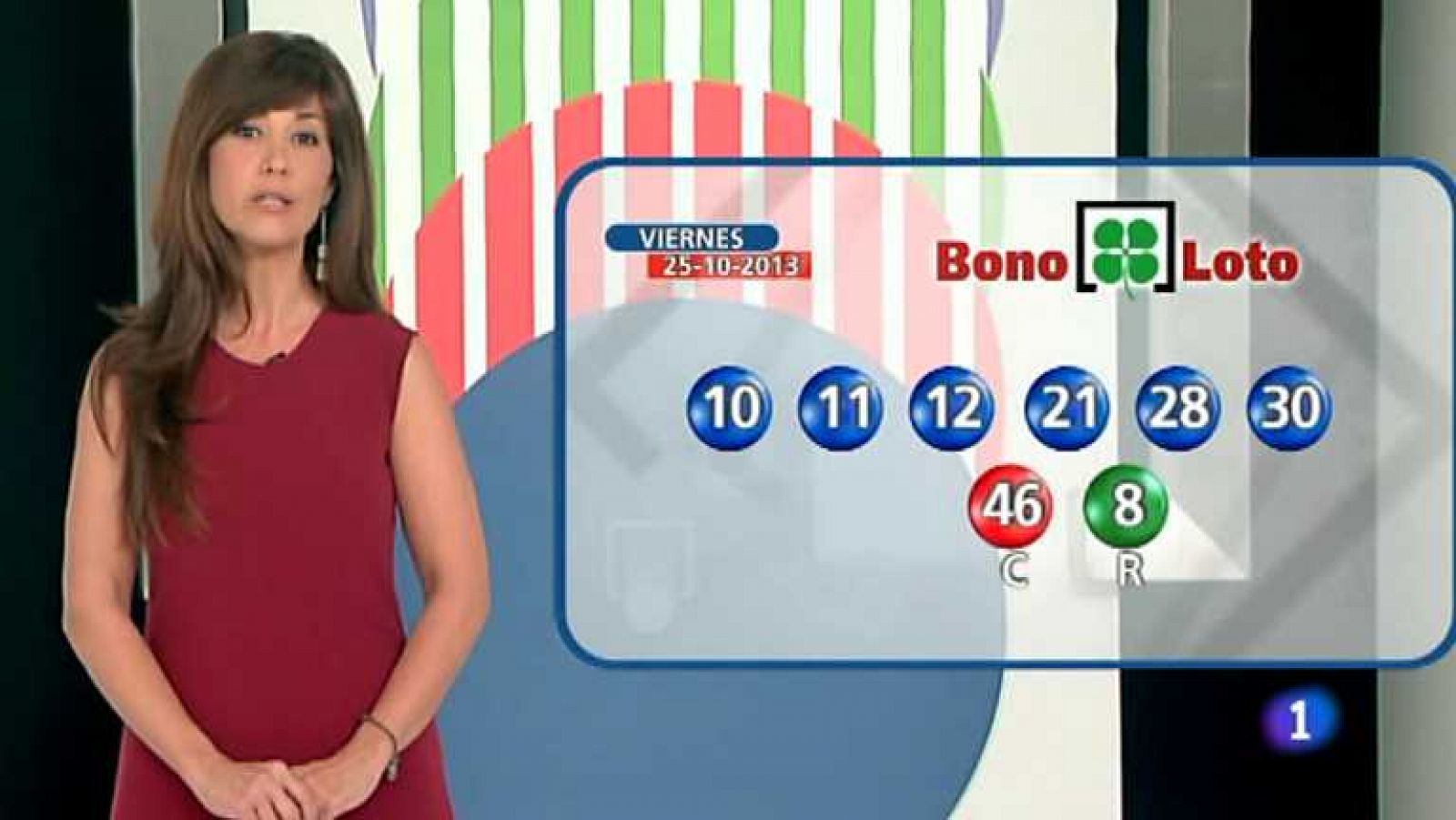 Bonoloto + Euromillones  - 25/10/13 - Ver ahora