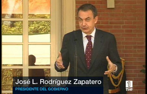 Zapatero decepcionado con la cumbre