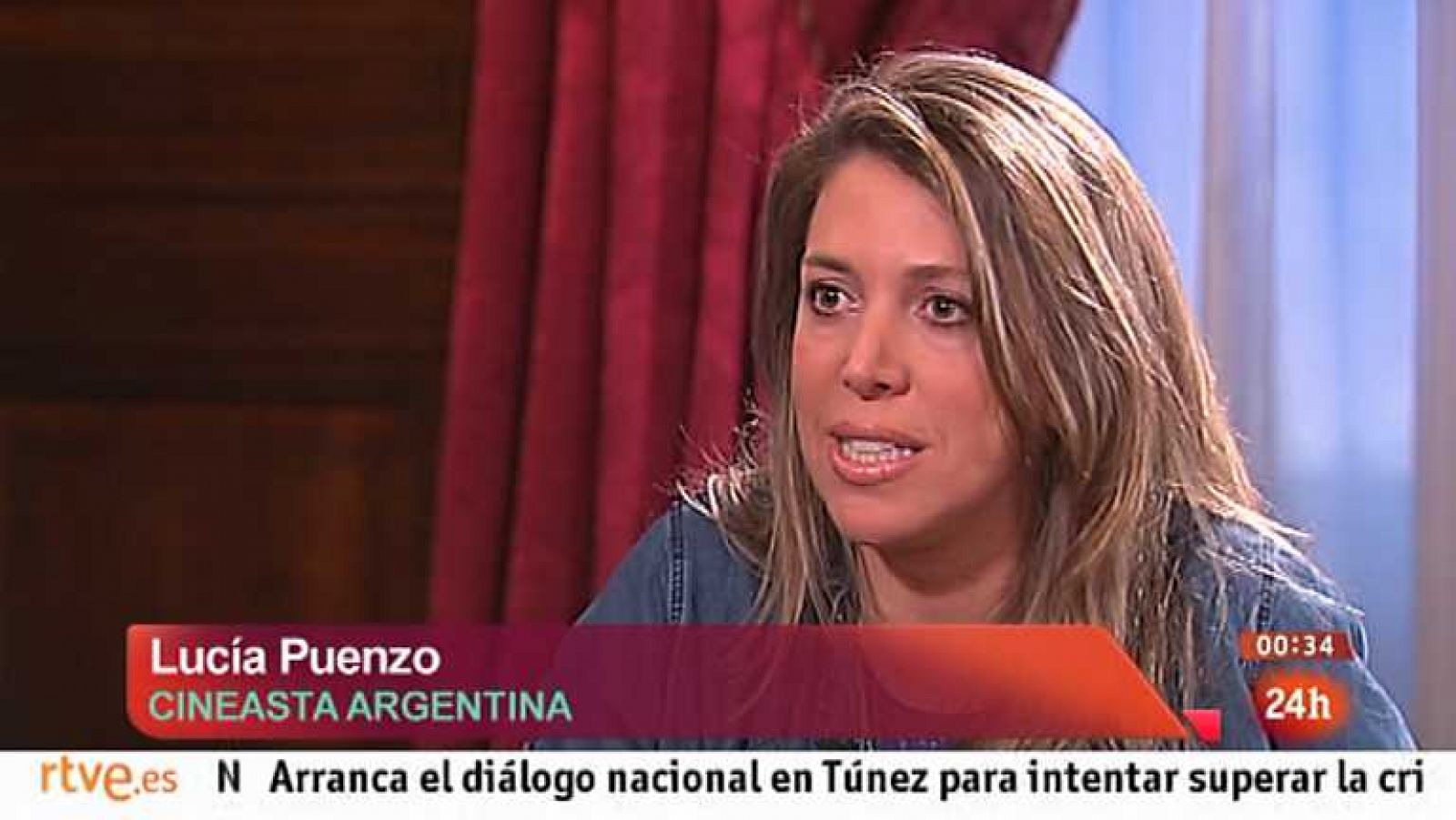 Conversatorios en Casa de América - Lucía Puenzo