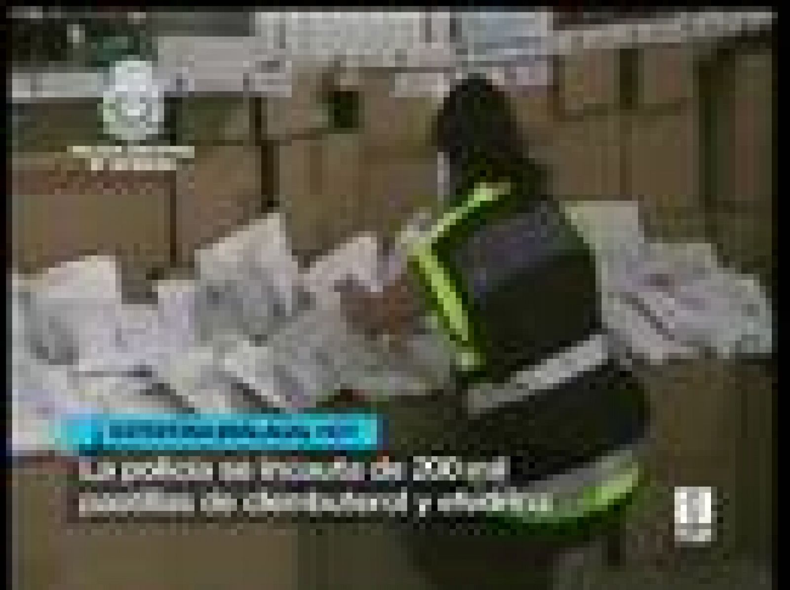 La policia nacional ha intervenido  200.000 pastillas de clembuterol y efedrina en Estepona | Ver