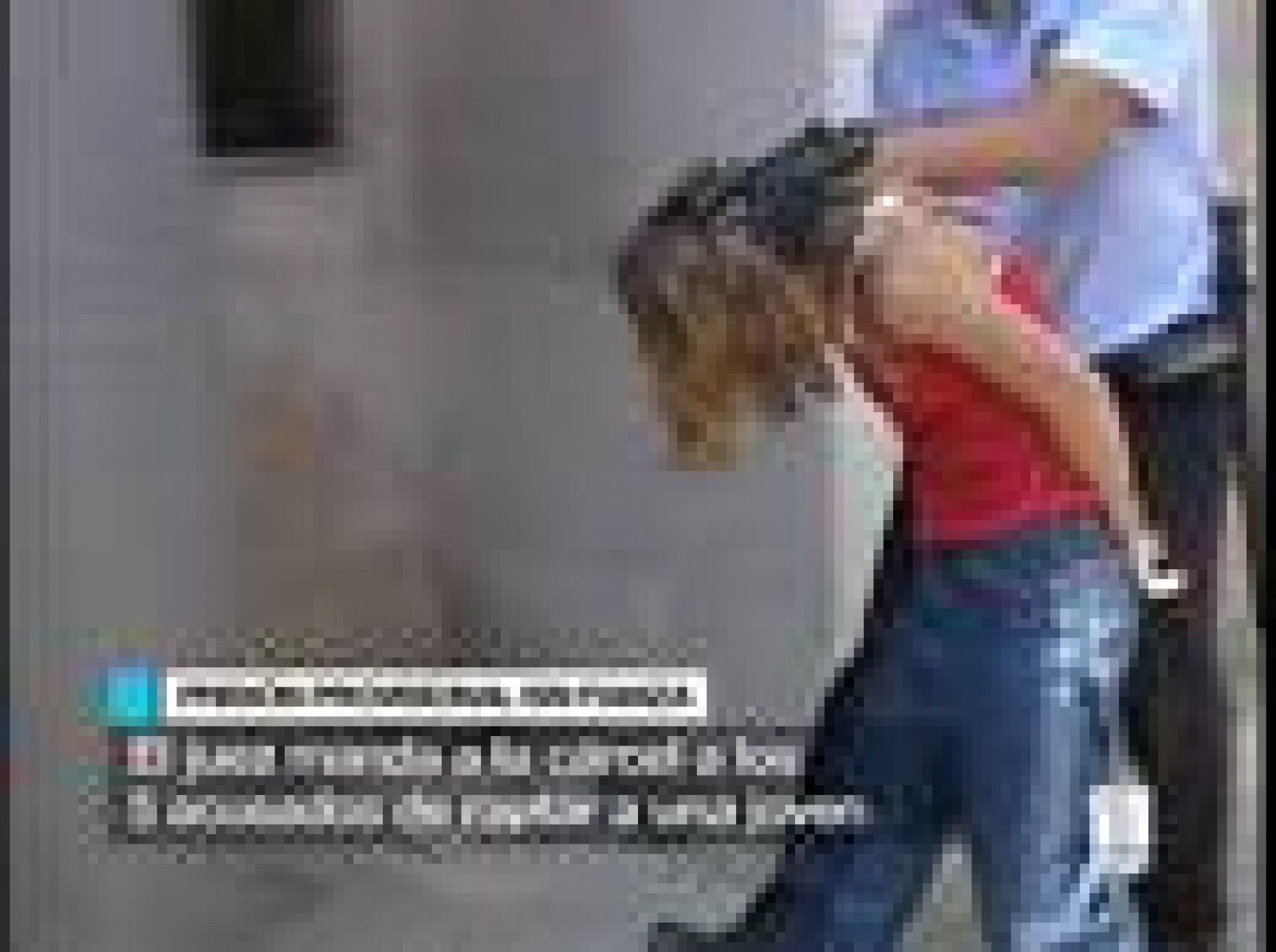 El juez ha ordenado prisión sin fianza para los 5 detenidos que secuestraron durante 2 meses a una joven de 19 años | Ver