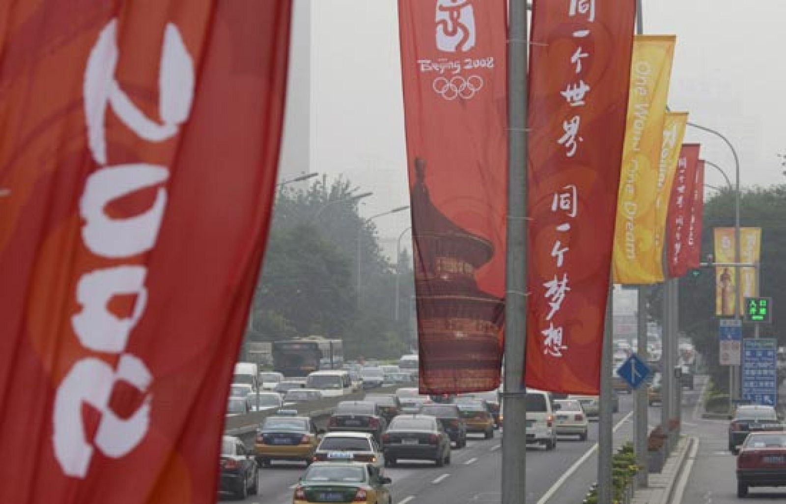 Polución y algas a un mes de los Juegos