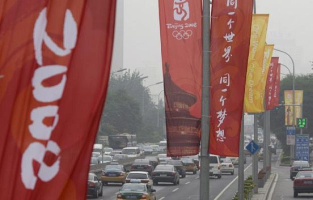  - Polución y algas en China