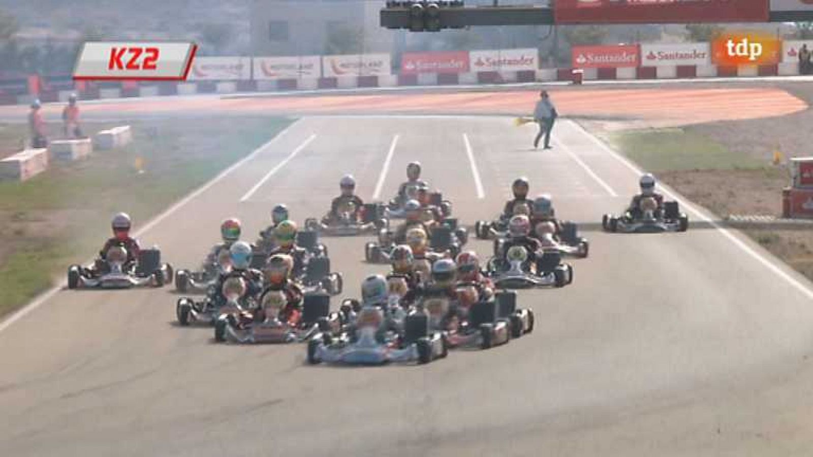 Karting - Campeonato de España. Prueba Motorland
