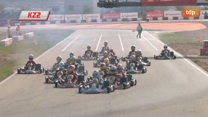 Karting - Camp. de España. Prueba Motorland