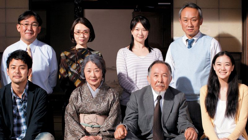 Una familia en Tokio, Espiga de Oro en la Seminci