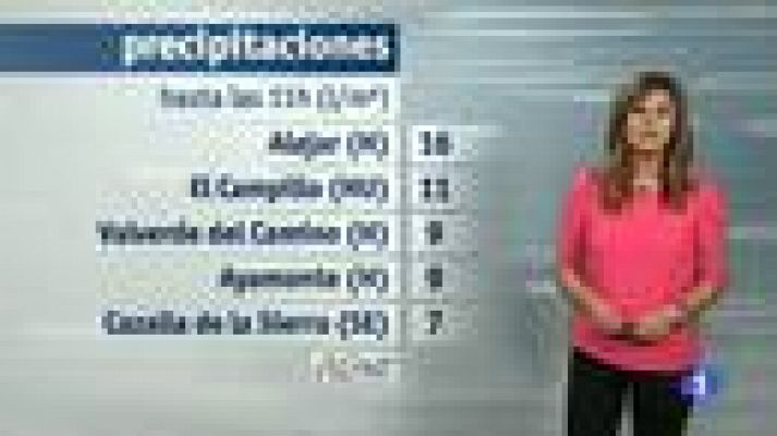 Noticias Andalucía - El tiempo en Andalucía-22/10/2013